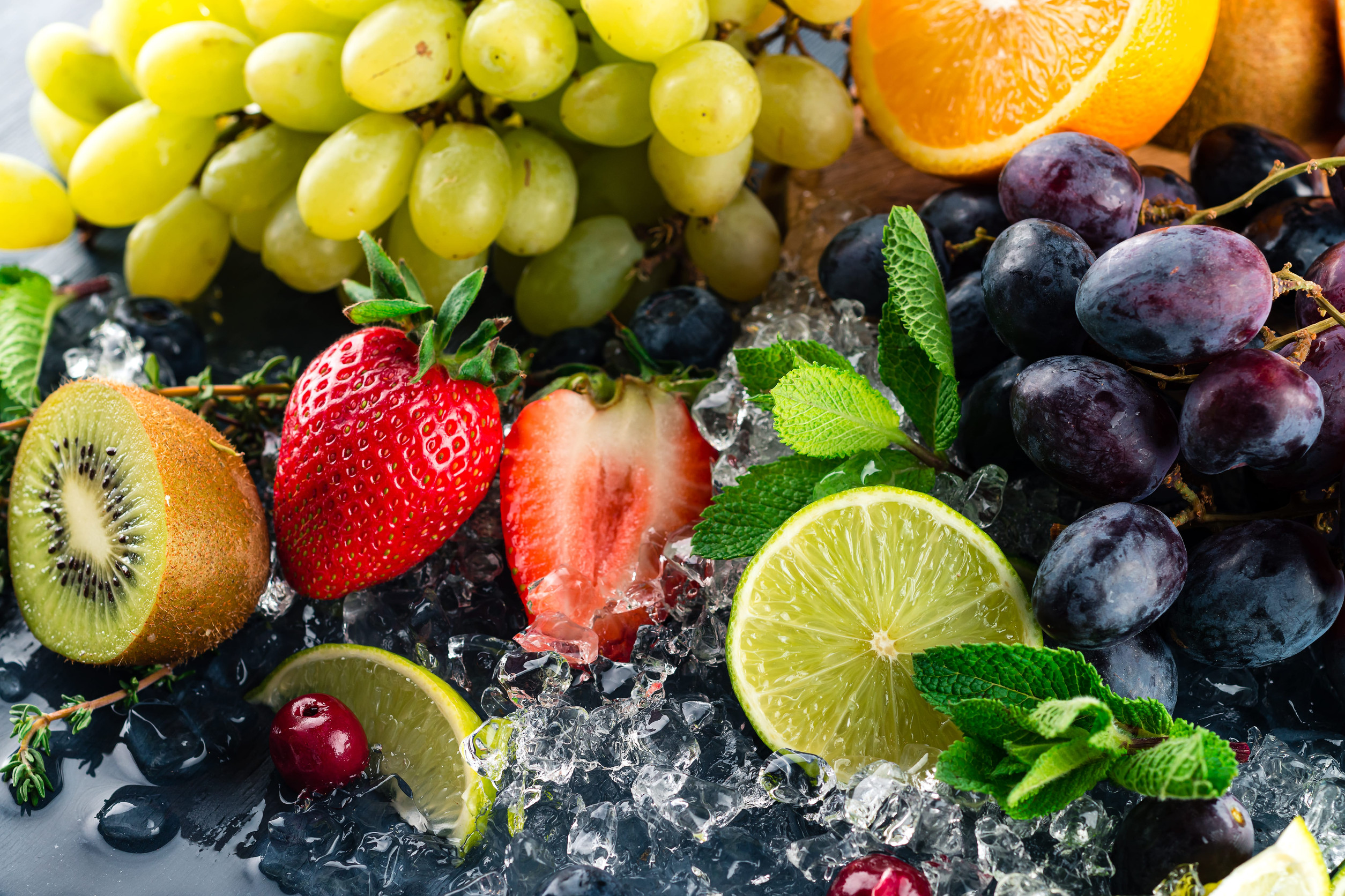 Vitalität und Energie im aktiven Alltag mit Früchten