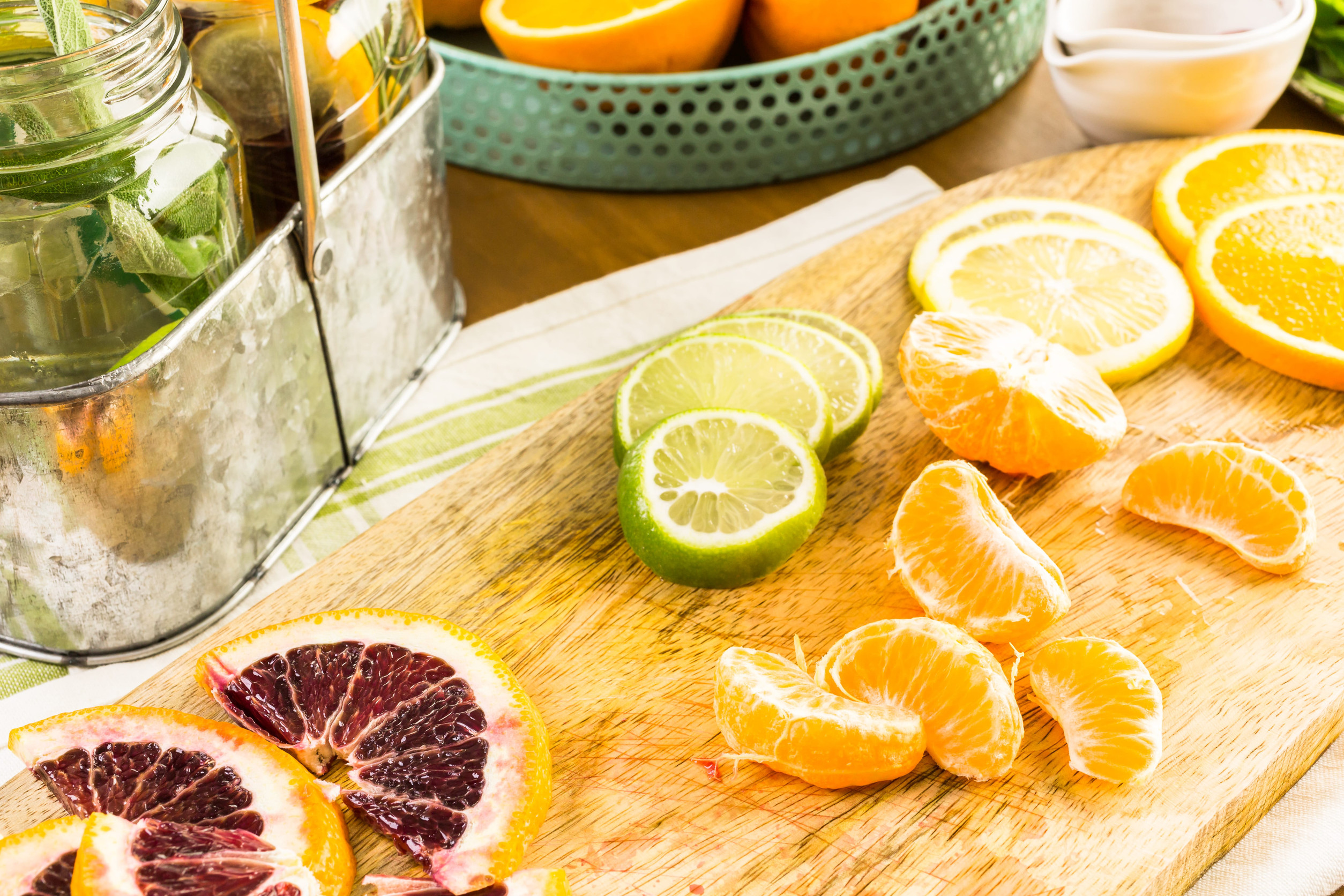 Immunsystem stärken mit Vitamin D und Zitrusfrüchten