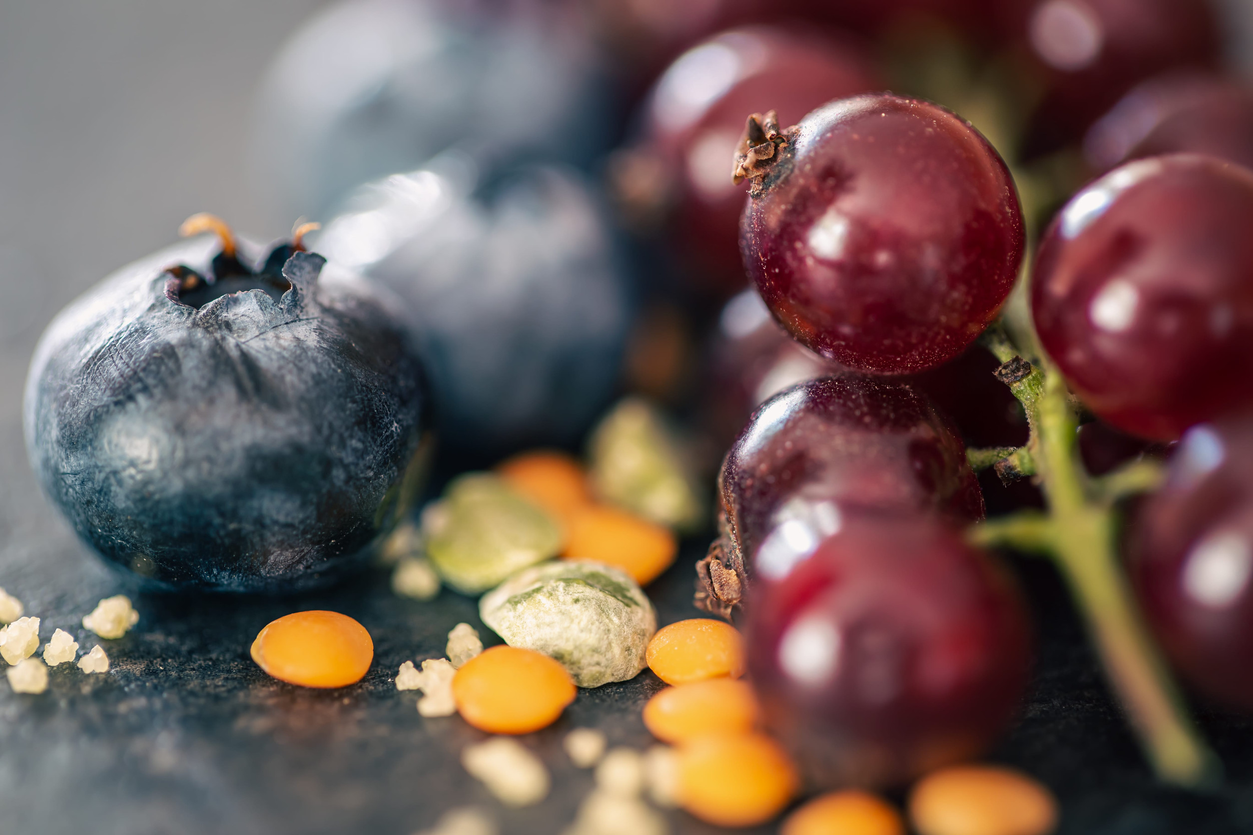 Antioxidantien aus Traubenkernen für den Zellschutz